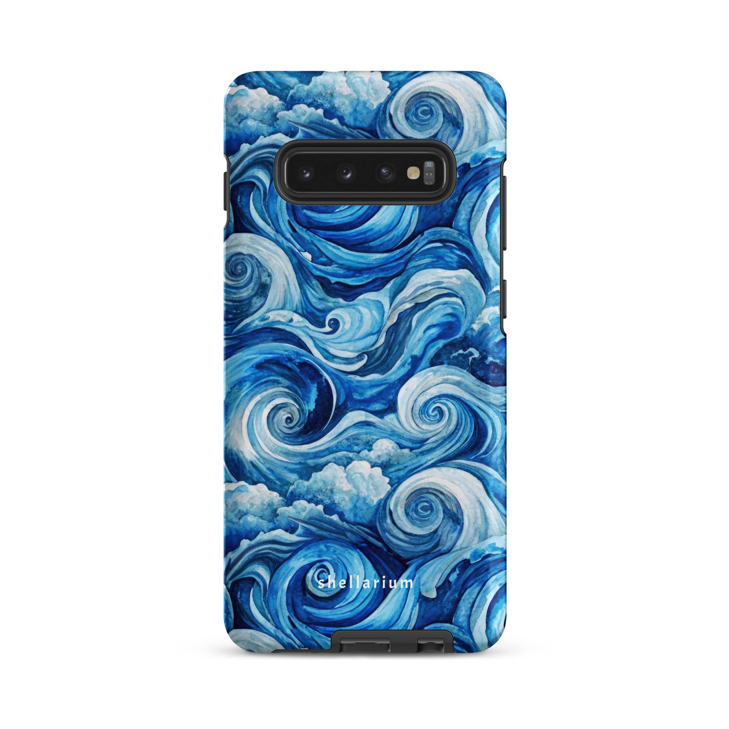 Ocean Vortex Samsung Case    Shellarium.