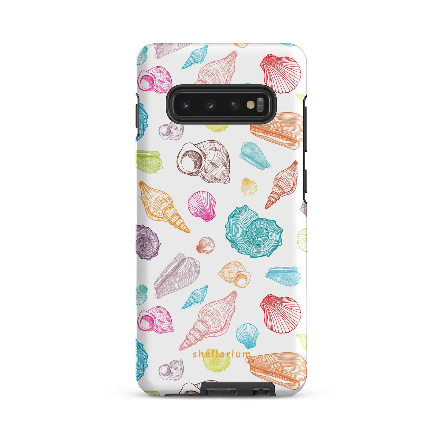 Coastal Colors Samsung Case    Shellarium.