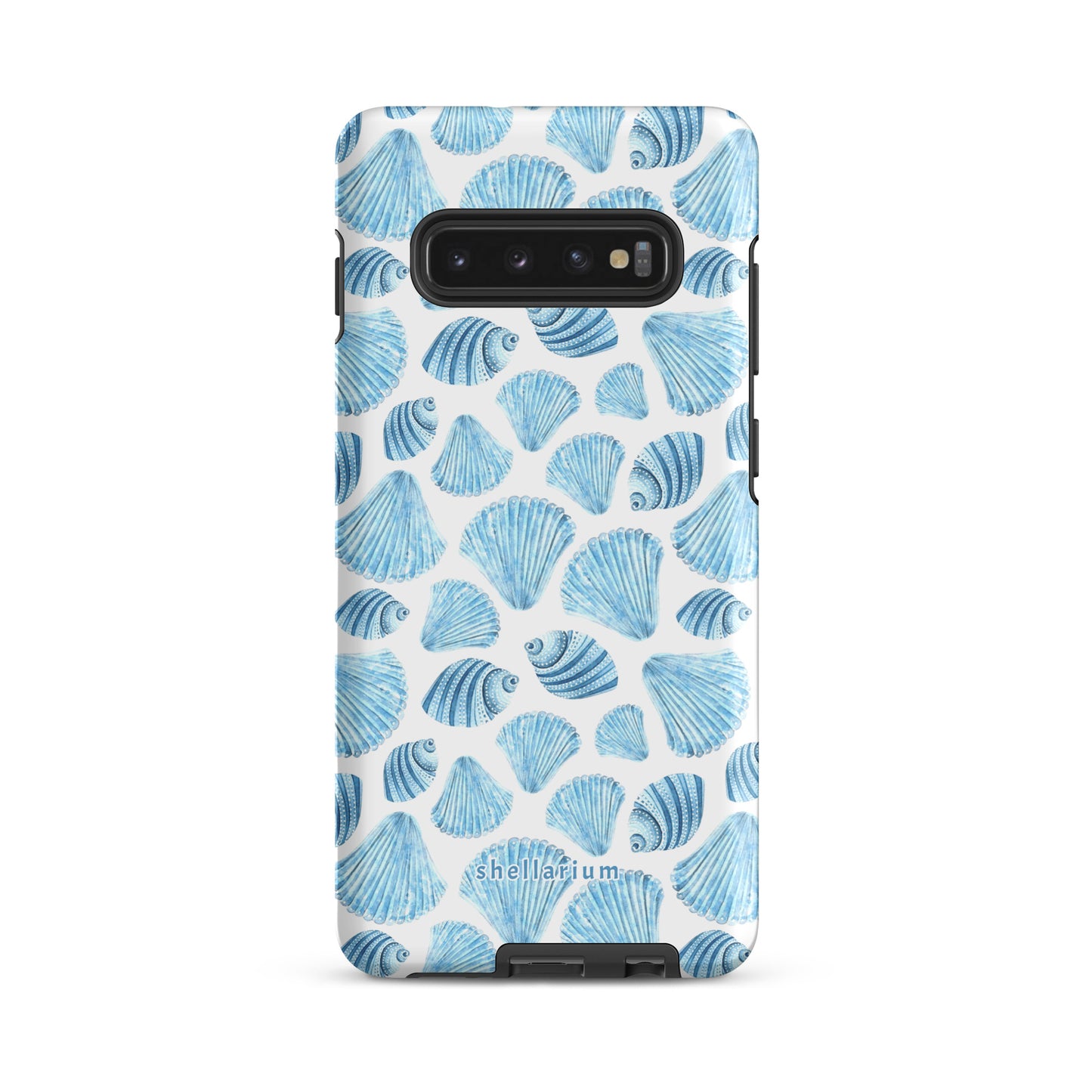 Beachy Blues Samsung Case    Shellarium.