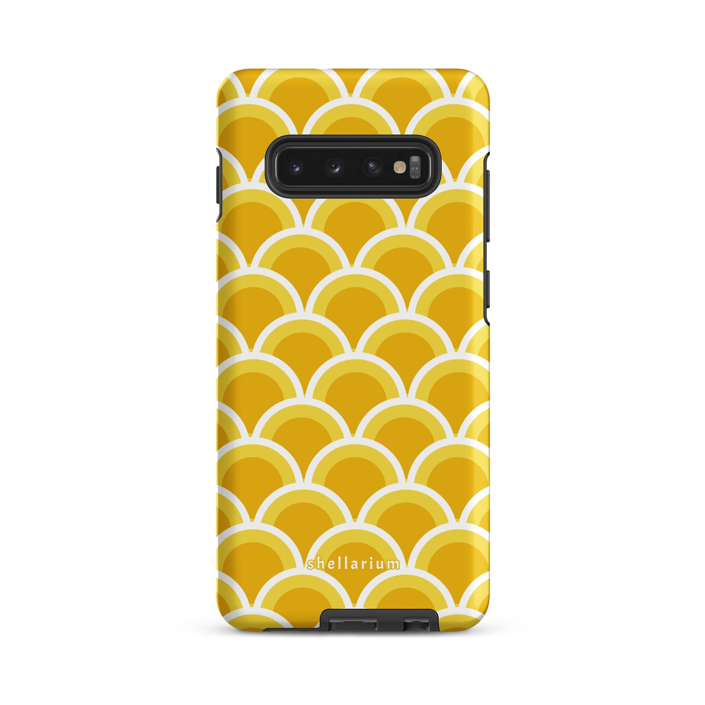 Golden Ripples Samsung Case    Shellarium.