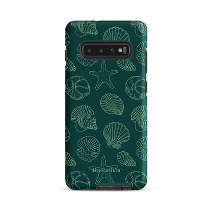 Teal Gems Samsung Case    Shellarium.