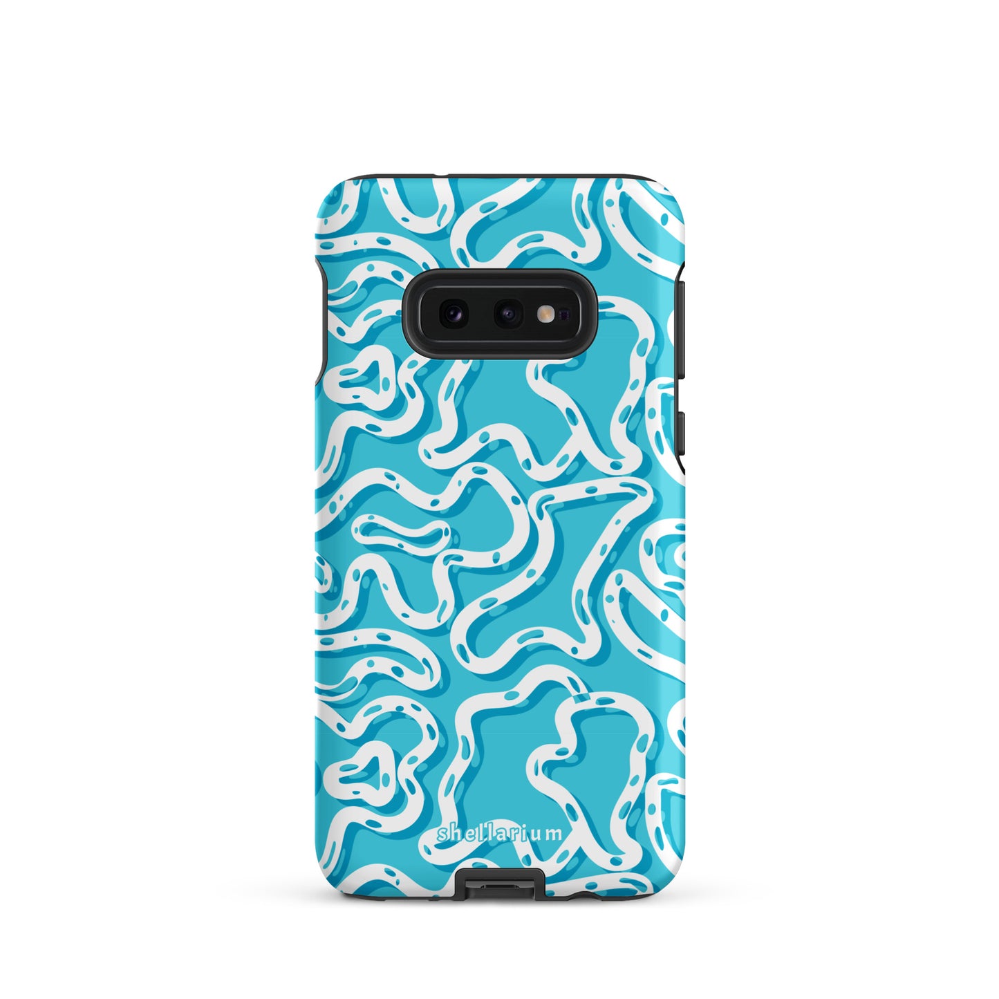 Aqua Swirls Samsung Case    Shellarium.