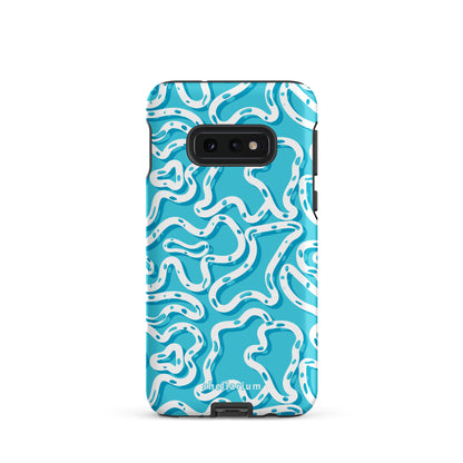 Aqua Swirls Samsung Case    Shellarium.