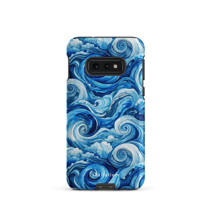 Ocean Vortex Samsung Case    Shellarium.