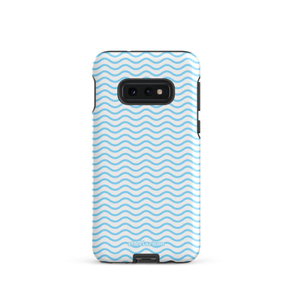 Blue Ripple Samsung Case    Shellarium.