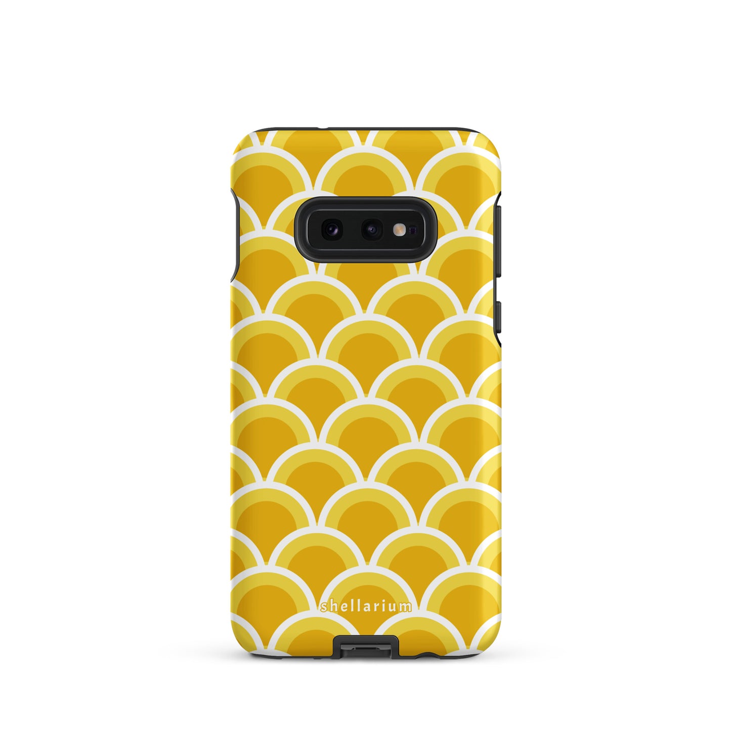 Golden Ripples Samsung Case    Shellarium.