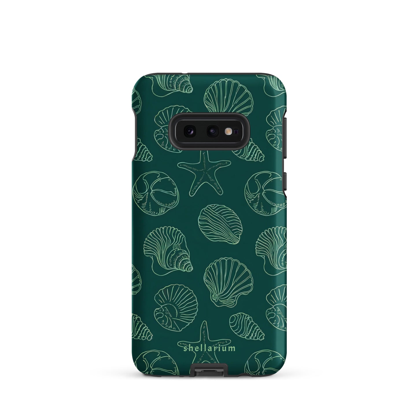 Teal Gems Samsung Case    Shellarium.