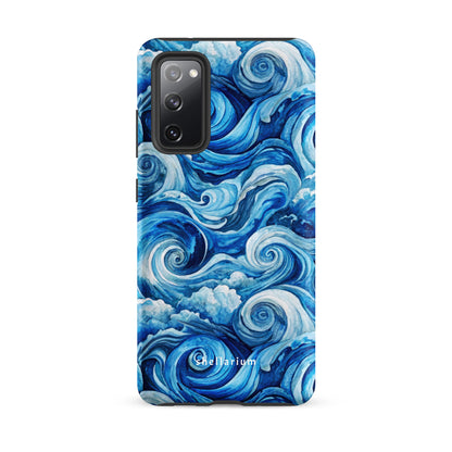 Ocean Vortex Samsung Case    Shellarium.