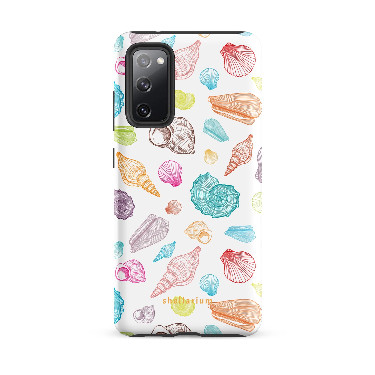 Coastal Colors Samsung Case    Shellarium.