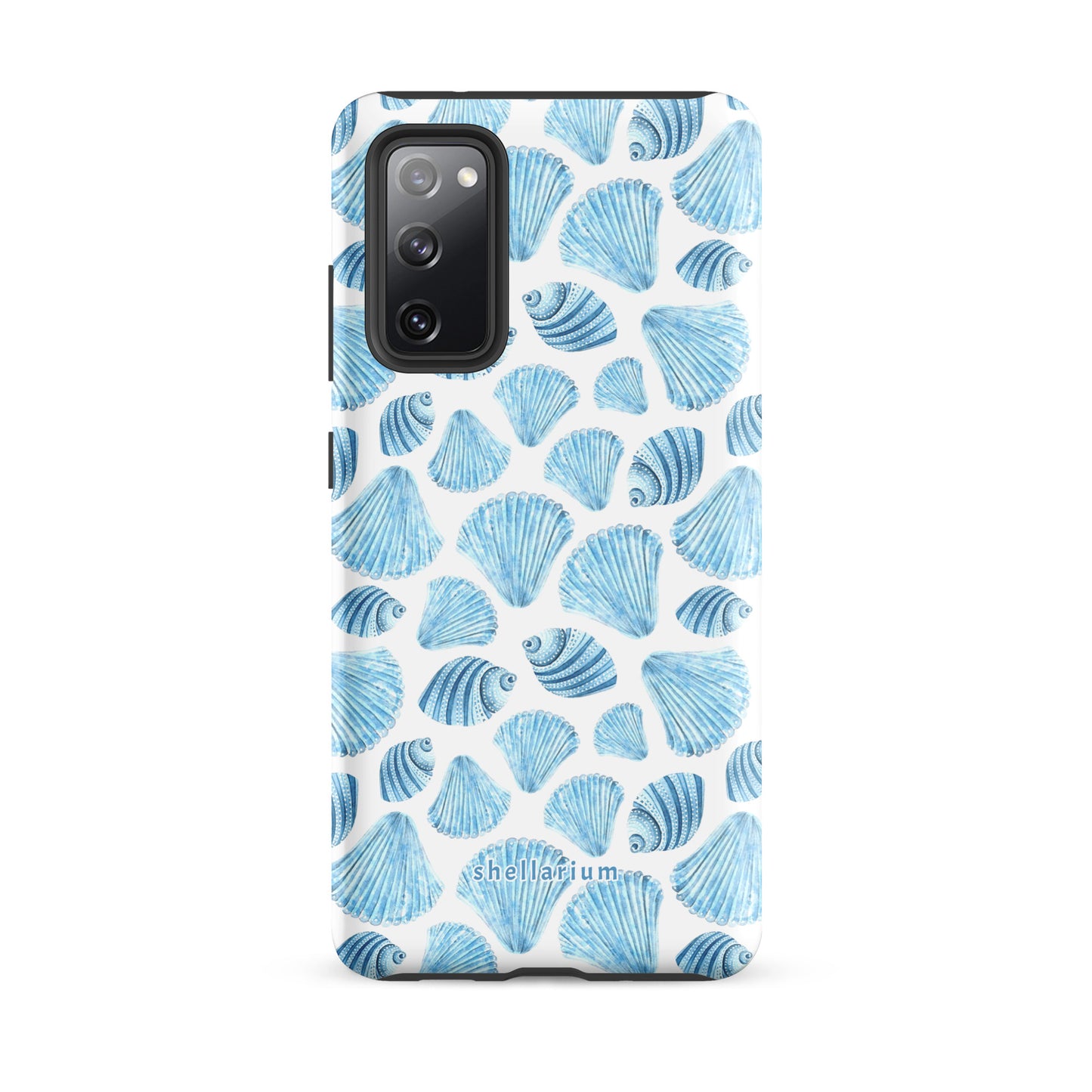 Beachy Blues Samsung Case    Shellarium.