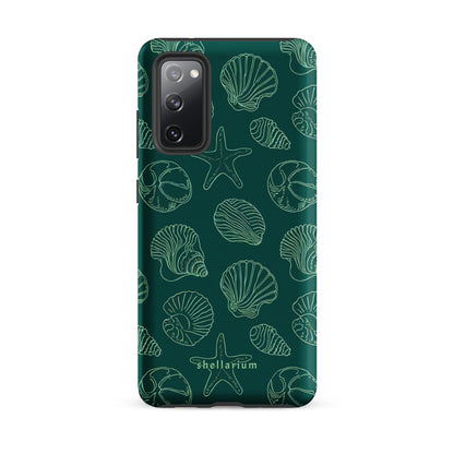 Teal Gems Samsung Case    Shellarium.