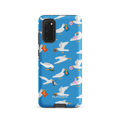 Cheeky Seagulls Samsung Case    Shellarium.