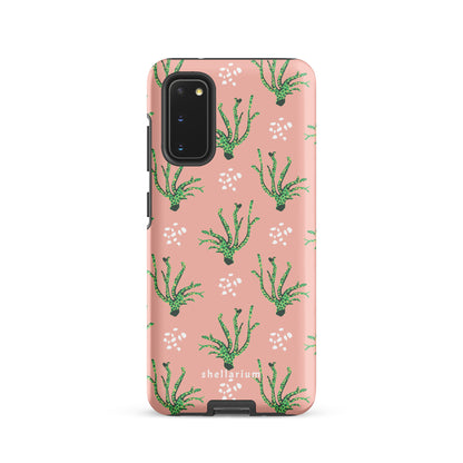 Coral Bloom Samsung Case    Shellarium.