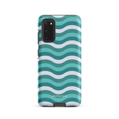 Wave Motion Samsung Case    Shellarium.