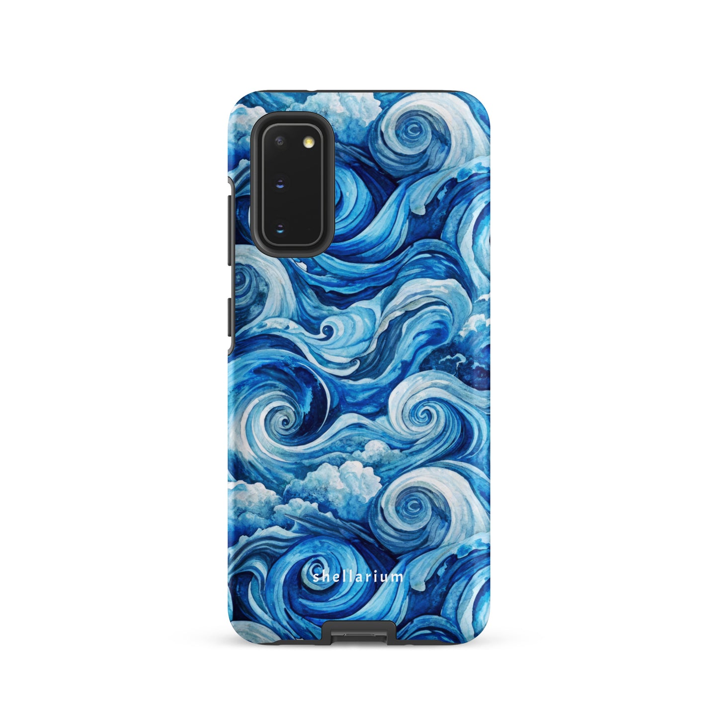 Ocean Vortex Samsung Case    Shellarium.