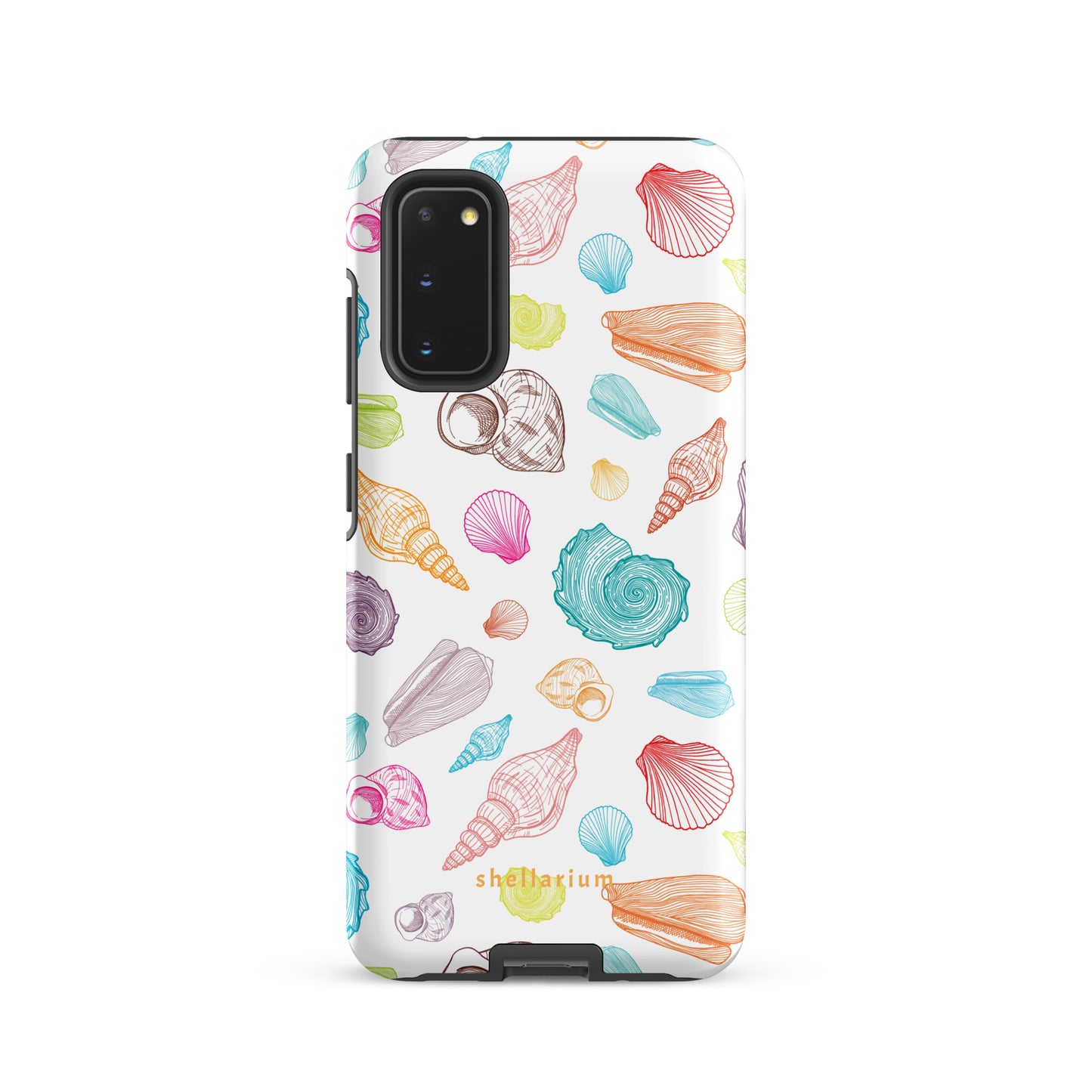 Coastal Colors Samsung Case    Shellarium.