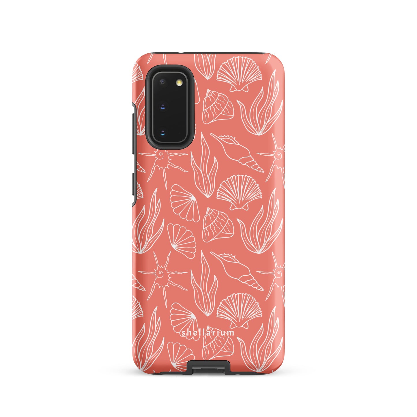 Peachy Paradise Samsung Case    Shellarium.