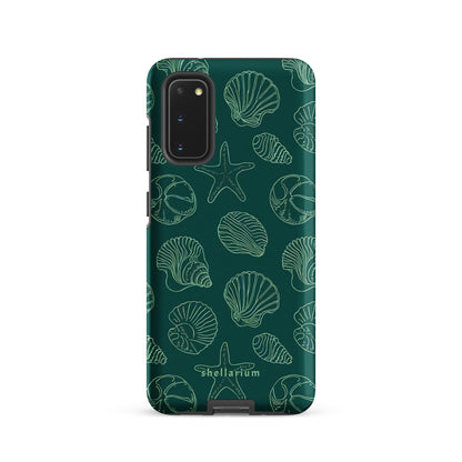 Teal Gems Samsung Case    Shellarium.