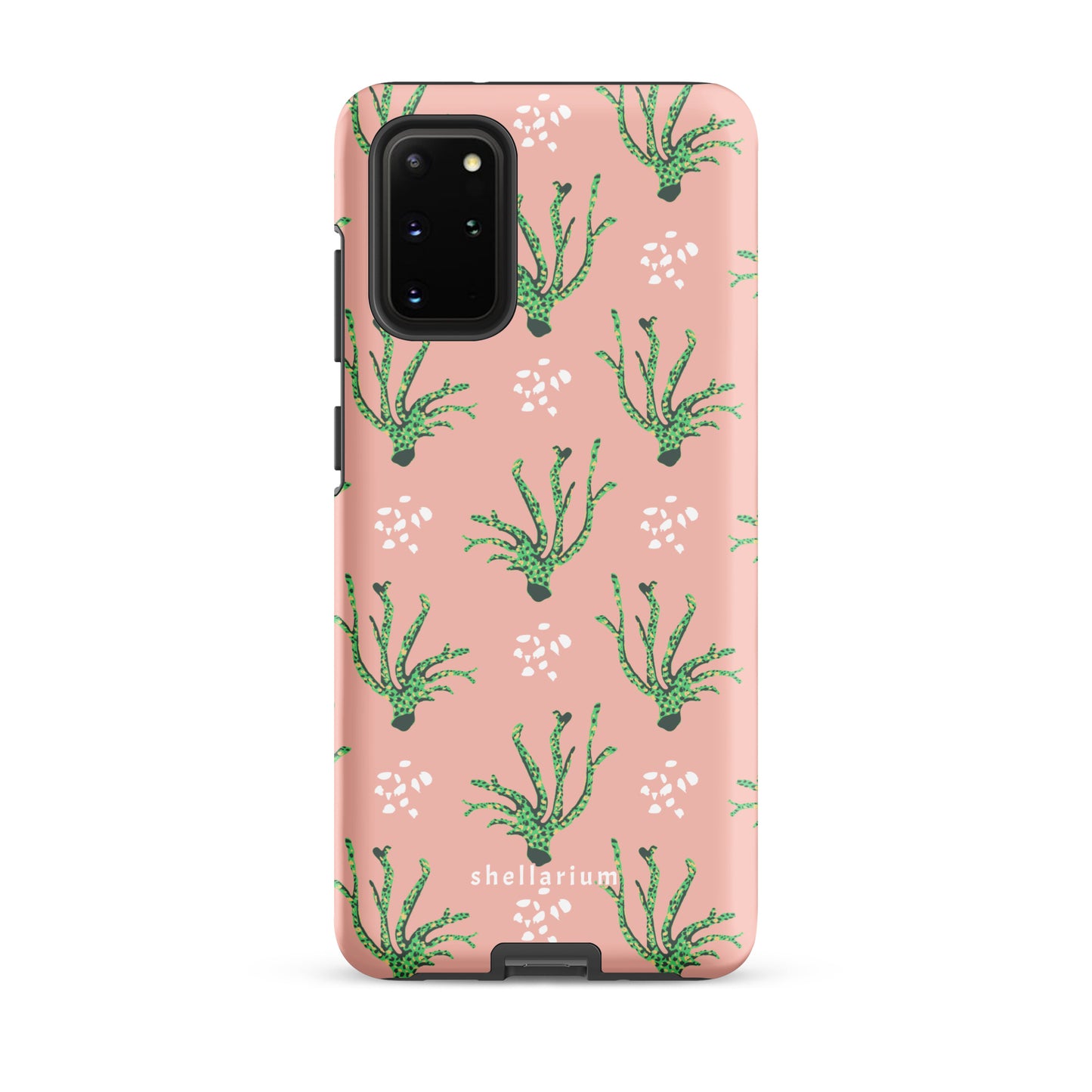 Coral Bloom Samsung Case    Shellarium.