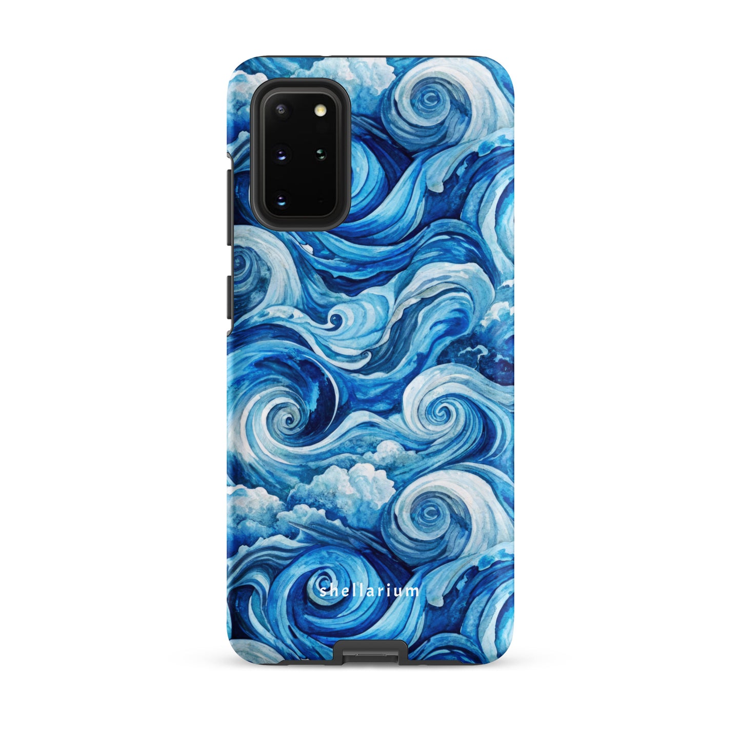 Ocean Vortex Samsung Case    Shellarium.