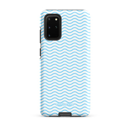 Blue Ripple Samsung Case    Shellarium.