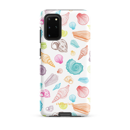 Coastal Colors Samsung Case    Shellarium.