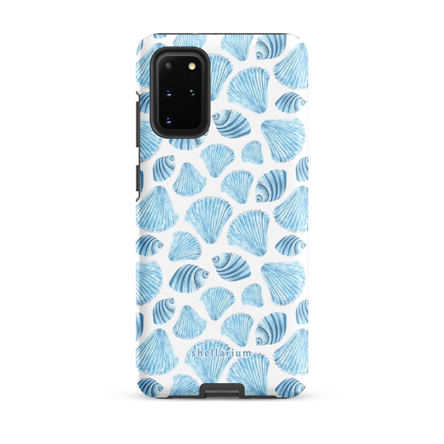 Beachy Blues Samsung Case    Shellarium.