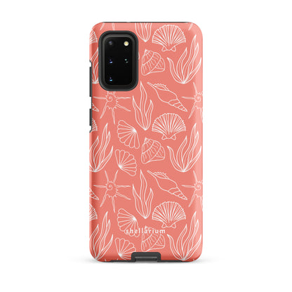 Peachy Paradise Samsung Case    Shellarium.