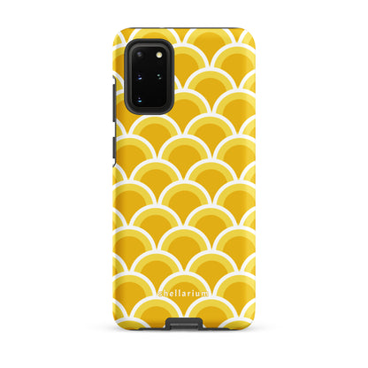 Golden Ripples Samsung Case    Shellarium.