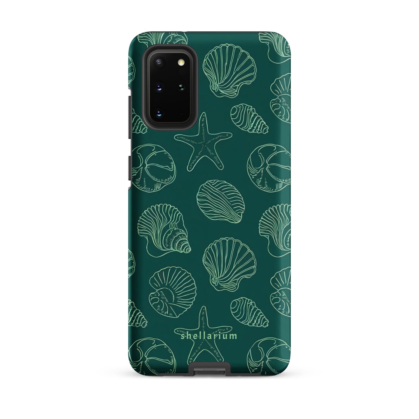 Teal Gems Samsung Case    Shellarium.