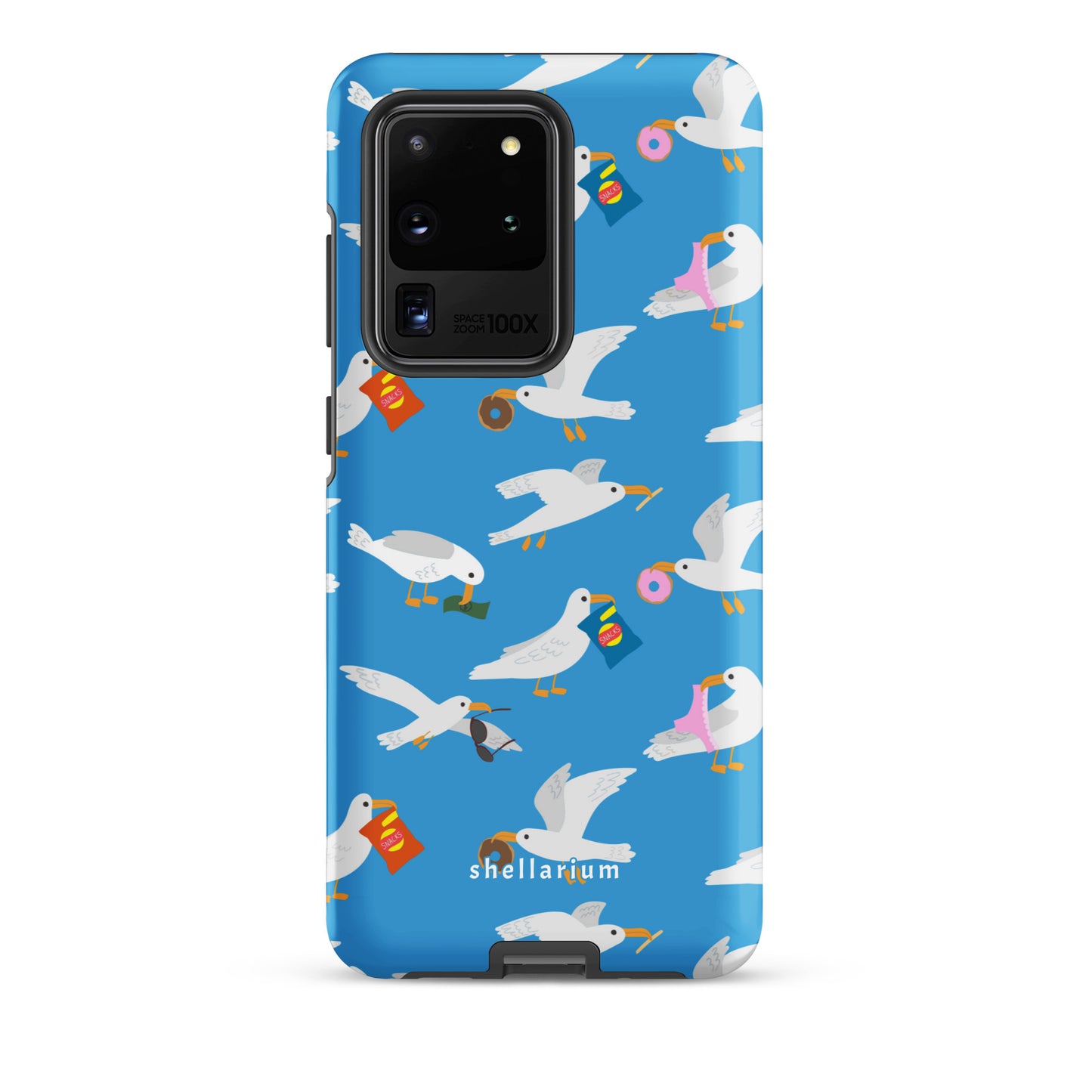 Cheeky Seagulls Samsung Case    Shellarium.