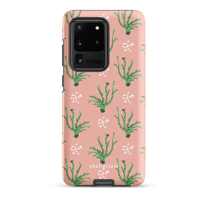 Coral Bloom Samsung Case    Shellarium.