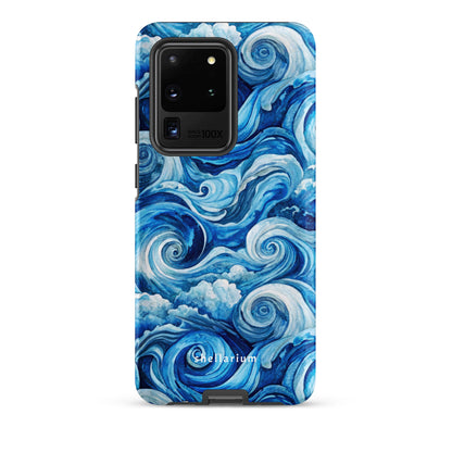 Ocean Vortex Samsung Case    Shellarium.