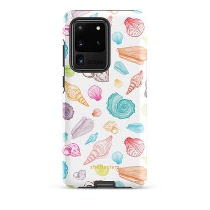 Coastal Colors Samsung Case    Shellarium.