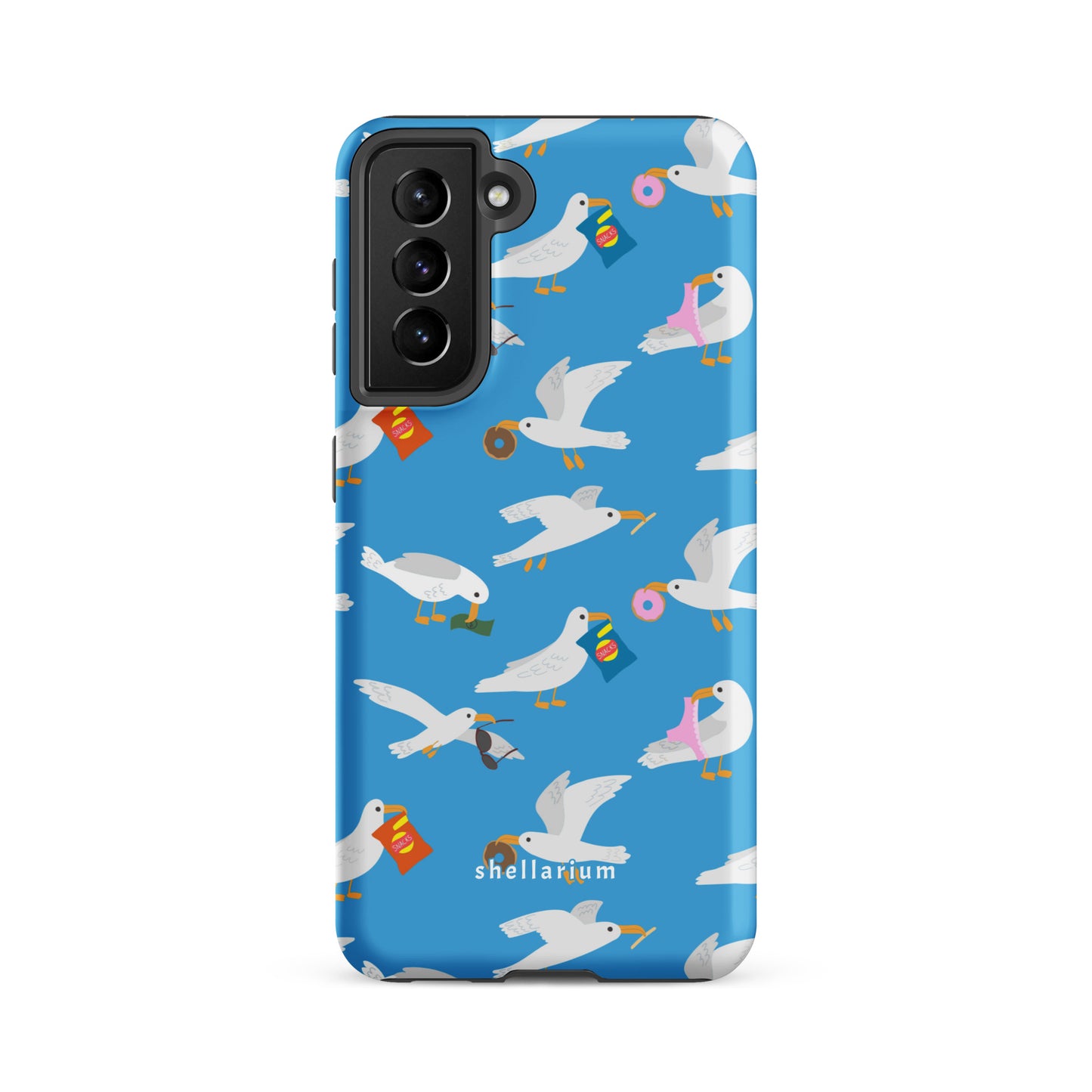 Cheeky Seagulls Samsung Case    Shellarium.