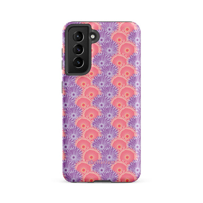 Seaflower Symphony Samsung Case    Shellarium.