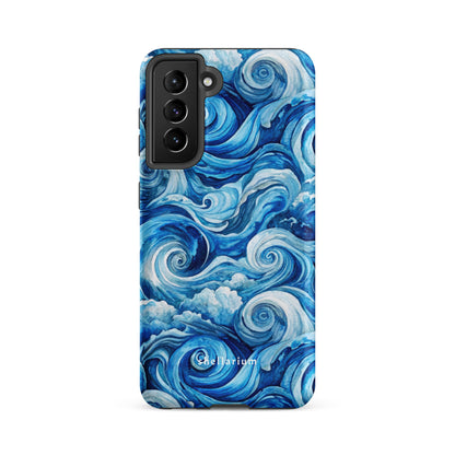 Ocean Vortex Samsung Case    Shellarium.