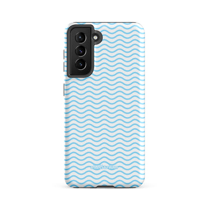 Blue Ripple Samsung Case    Shellarium.