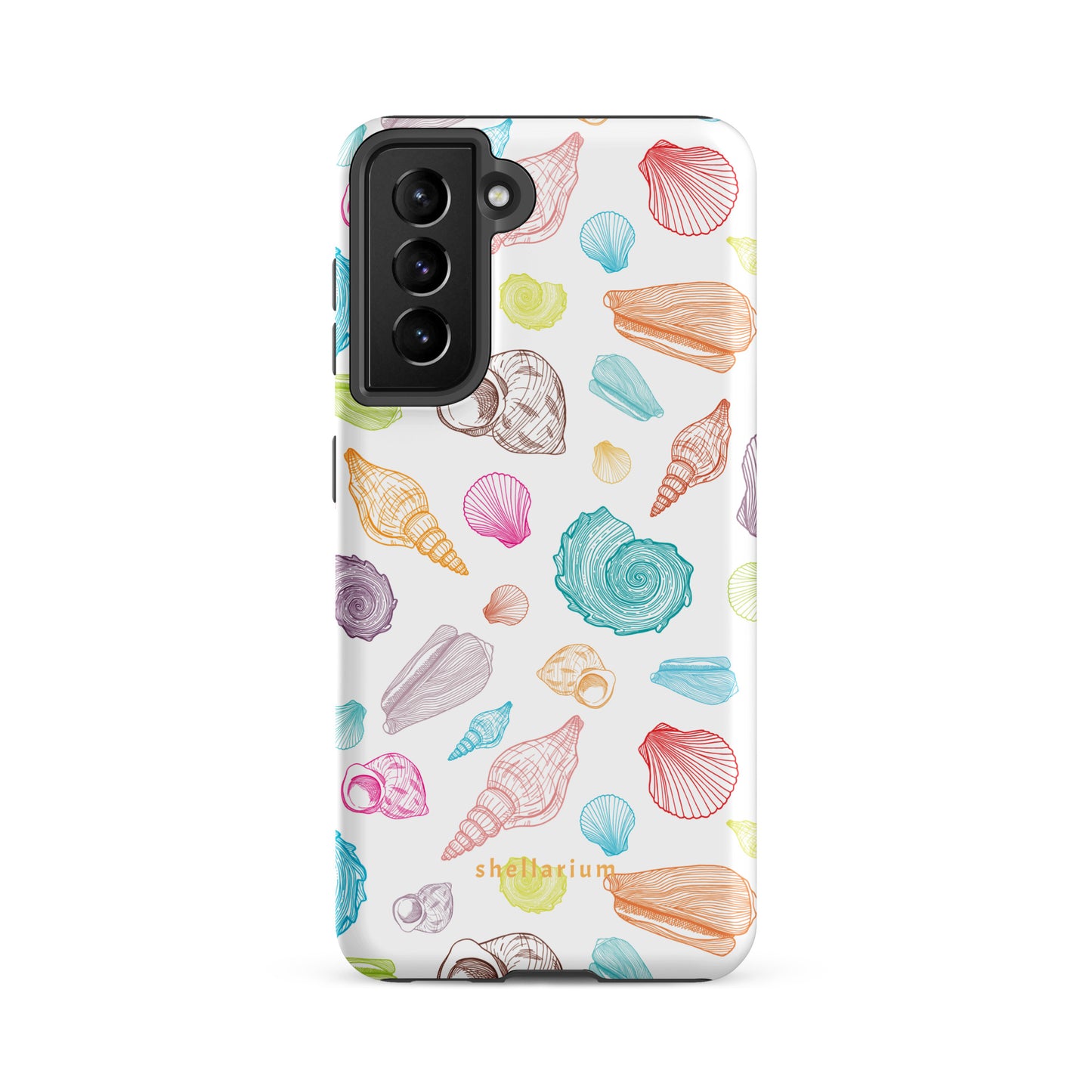 Coastal Colors Samsung Case    Shellarium.