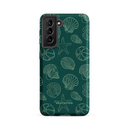 Teal Gems Samsung Case    Shellarium.