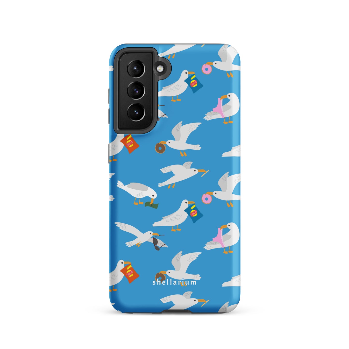 Cheeky Seagulls Samsung Case    Shellarium.