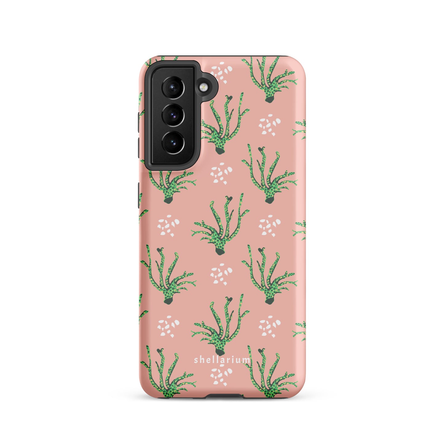 Coral Bloom Samsung Case    Shellarium.