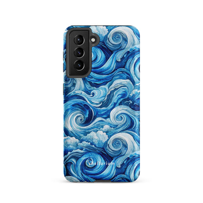 Ocean Vortex Samsung Case    Shellarium.