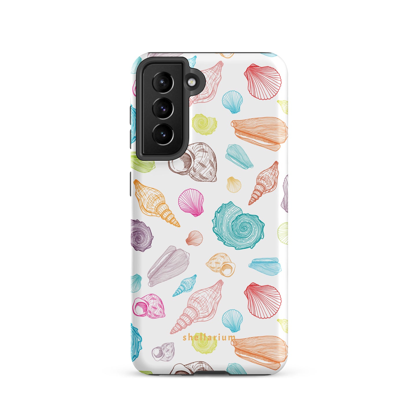 Coastal Colors Samsung Case    Shellarium.