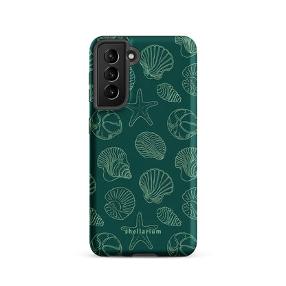 Teal Gems Samsung Case    Shellarium.