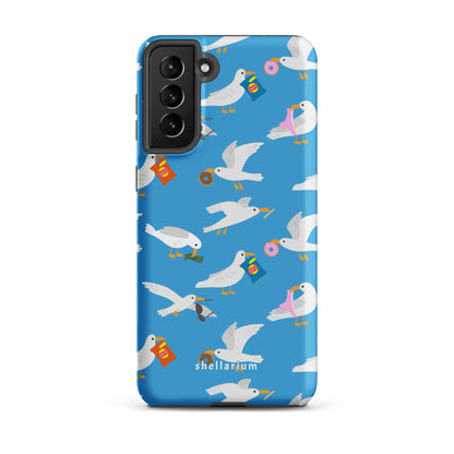 Cheeky Seagulls Samsung Case    Shellarium.