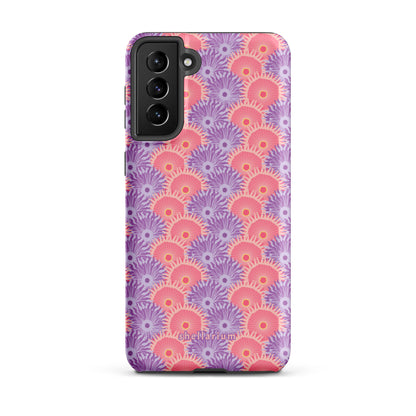 Seaflower Symphony Samsung Case    Shellarium.