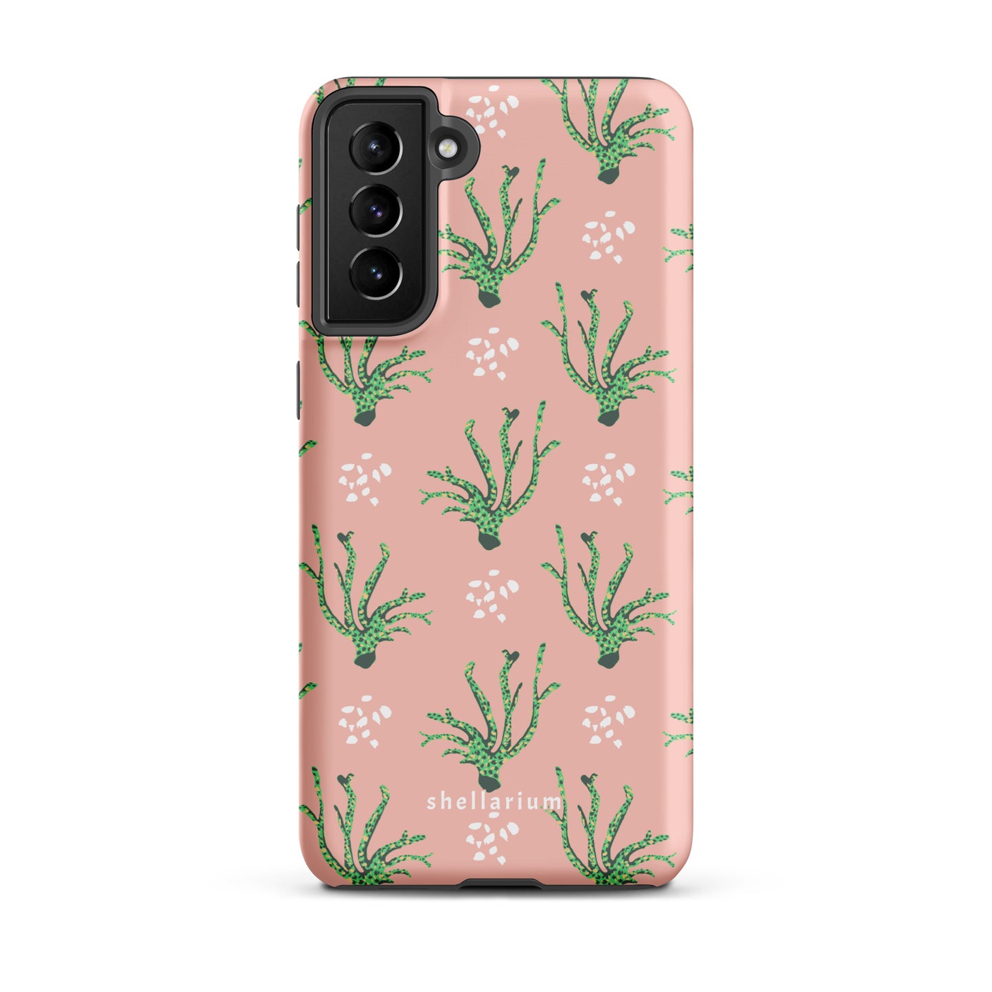 Coral Bloom Samsung Case    Shellarium.