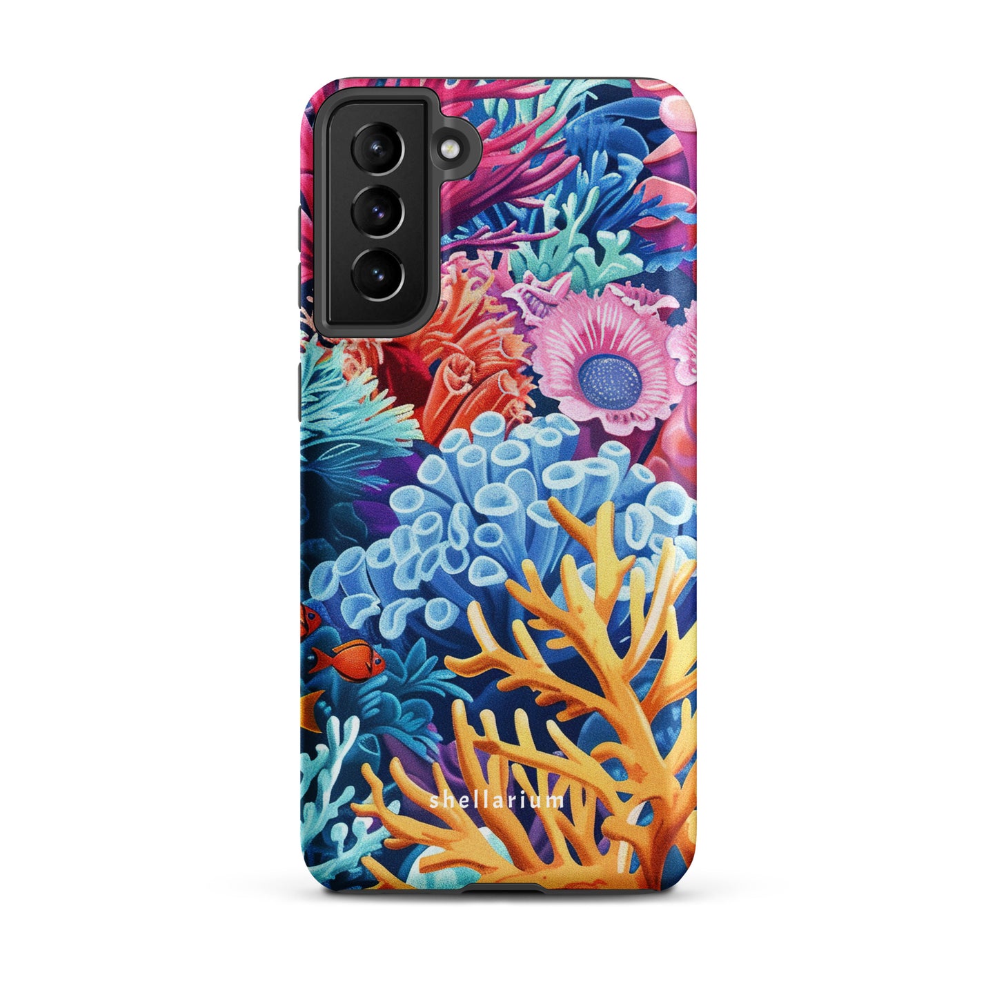 Oceanic Odyssey Samsung Case    Shellarium.