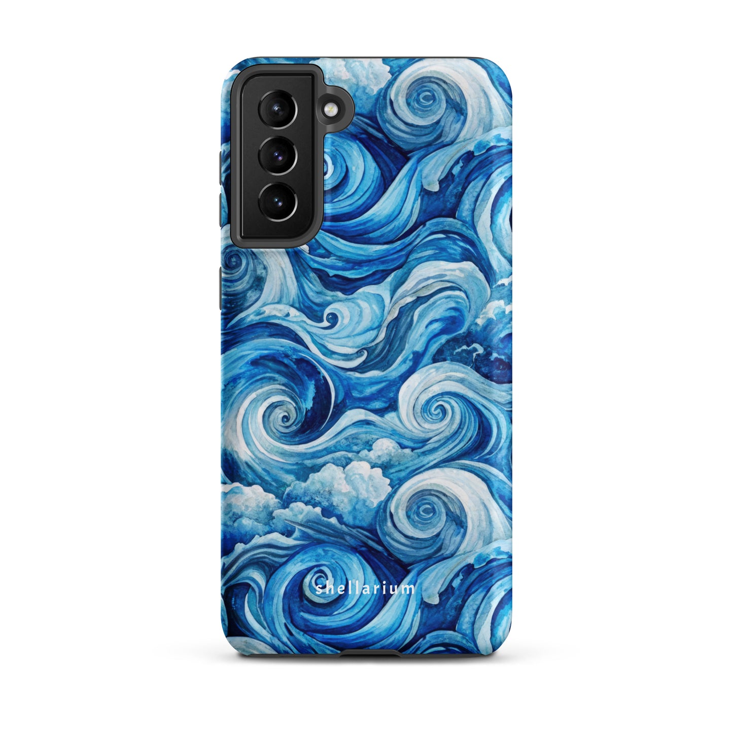 Ocean Vortex Samsung Case    Shellarium.